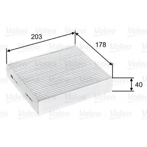 Φίλτρο αέρα εσωτερικού χώρου MITSUBISHI COLT 2005 - 2008 ( CZ ) VALEO 715603 Φίλτρο αέρα εσωτερικού χώρου MITSUBISHI COLT 2005 - 2008 ( CZ ) VALEO 715603