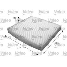 Φίλτρο αέρα εσωτερικού χώρου TOYOTA AVENSIS 2009 - 2012 ( T270 ) VALEO 715620