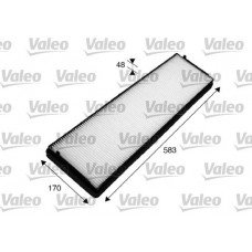 Φίλτρο αέρα εσωτερικού χώρου NISSAN SUNNY 1987 - 1989 ( N13 ) VALEO 716014