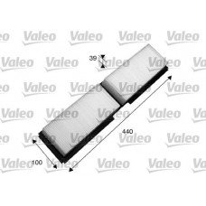 Φίλτρο αέρα εσωτερικού χώρου VW POLO 1982 - 1990 ( 86C - 80 ) VALEO 716033