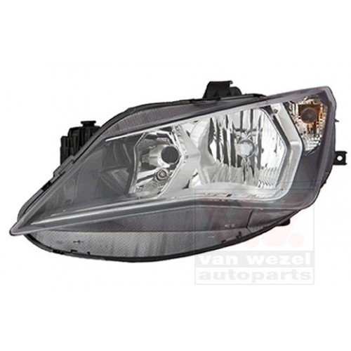 Φανάρι Εμπρός Ηλεκτρικό Led SEAT IBIZA 2015 - 2017 VALEO Αριστερά 721105152