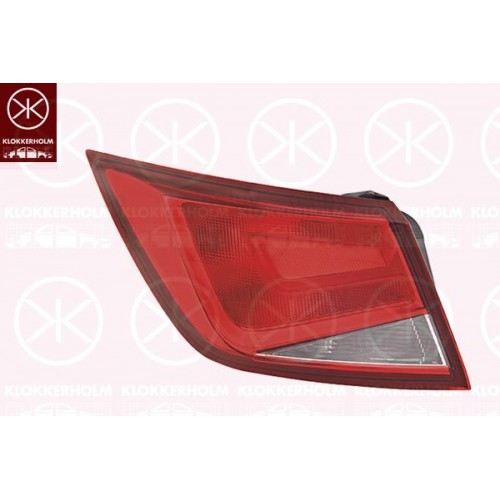 Φανάρι Πίσω Εξωτερικό SEAT LEON 2013 - 2016 VALEO Αριστερά 724005892