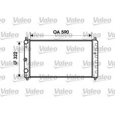 Ψυγείο Νερού SKODA FELICIA 1994 - 1998 ( 6U1/5 ) VALEO 732479