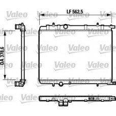 Ψυγείο Νερού PEUGEOT 307 2001 - 2005 ( 3A ) ( 3C ) VALEO 732892