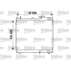 Ψυγείο Νερού VALEO 734162