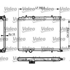 Ψυγείο Νερού PEUGEOT 307 2001 - 2005 ( 3A ) ( 3C ) VALEO 735496