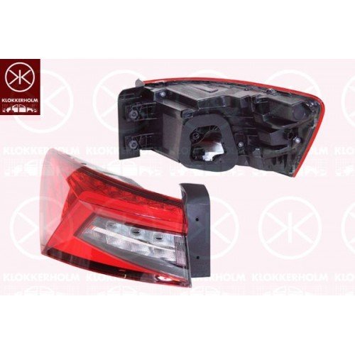 Φανάρι Πίσω Εξωτερικό Led SKODA KODIAQ 2016 - VALEO Αριστερά 753005832