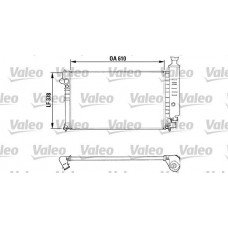 Ψυγείο Νερού PEUGEOT 405 1987 - 1992 VALEO 810919