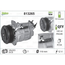 Συμπιεστής A/C (Κομπρέσορας) VALEO 813265