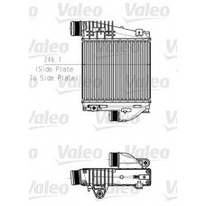 Ψυγείο Intercooler PEUGEOT 308 2008 - 2012 VALEO 818290