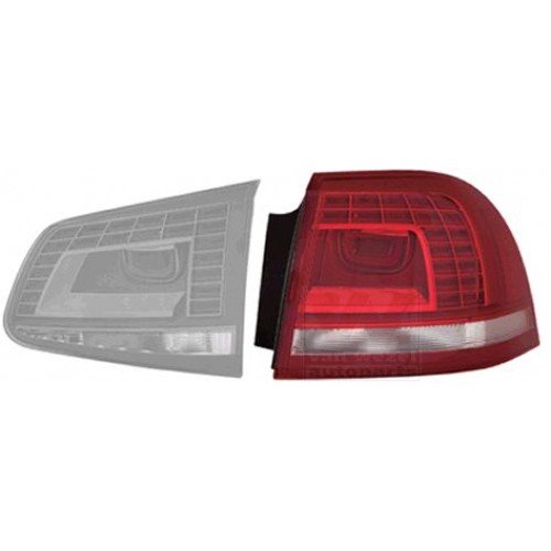 Φανάρι Πίσω Εξωτερικό Led VW TOUAREG 2010 - 2014 ( 7P5 ) VALEO Δεξιά 877005826