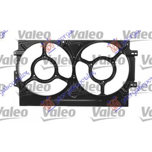 Βεντιλατέρ Νερού SEAT CORDOBA 1999 - 2002 ( 6K ) VALEO 015406430