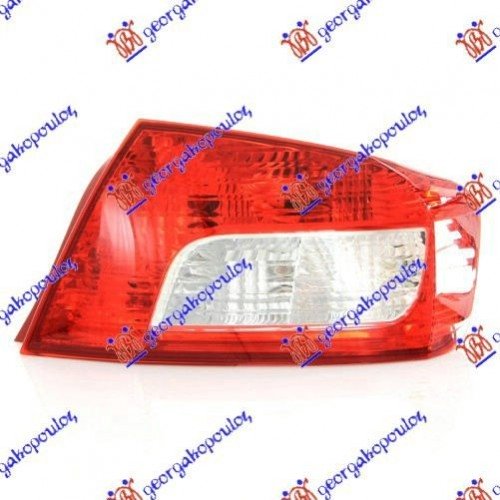 Φανάρι Πίσω PEUGEOT 407 2008 - 2010 VALEO Δεξιά 021205896