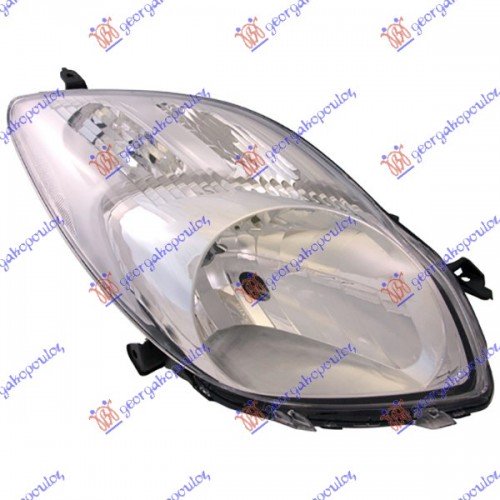 Φανάρι Εμπρός Ηλεκτρικό Με Μοτέρ TOYOTA YARIS 2009 - 2012 ( XP90 ) VALEO Δεξιά 025205151