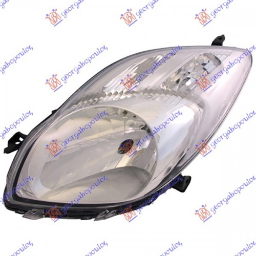 Φανάρι Εμπρός Ηλεκτρικό Με Μοτέρ TOYOTA YARIS 2009 - 2012 ( XP90 ) VALEO Αριστερά 025205152