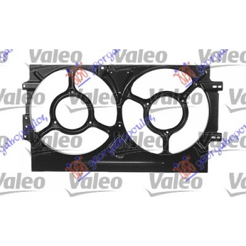 Βεντιλατέρ Νερού SEAT CORDOBA 1997 - 1999 ( 6K5 ) VALEO 042906430