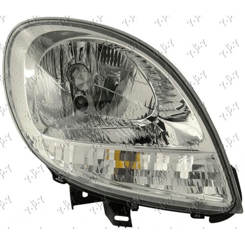 Φανάρι Εμπρός NISSAN KUBISTAR 2003 - 2007 VALEO Δεξιά 081905271