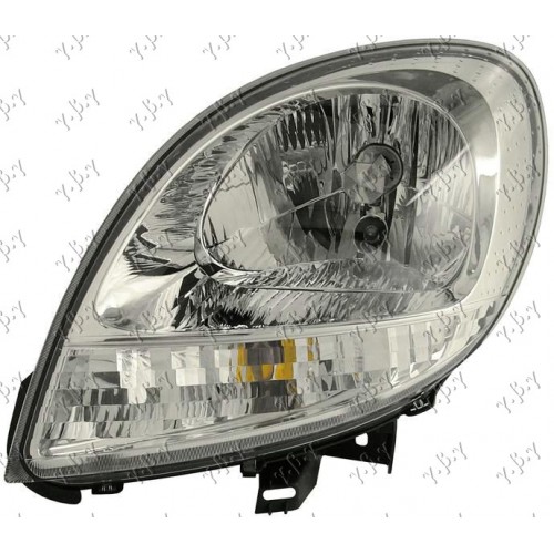 Φανάρι Εμπρός NISSAN KUBISTAR 2003 - 2007 VALEO Αριστερά 081905272 Φανάρι Εμπρός NISSAN KUBISTAR 2003 - 2007 VALEO Αριστερά 081905272