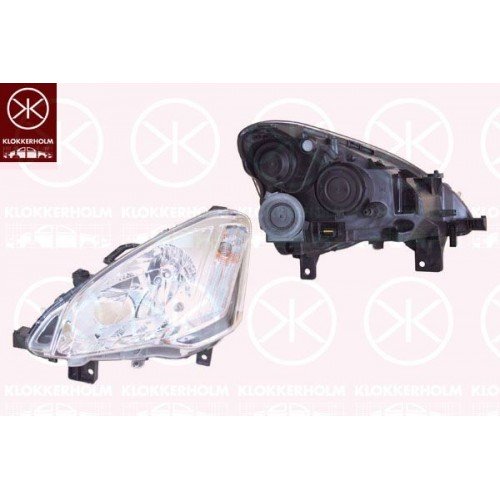 Φανάρι Εμπρός CITROEN BERLINGO 2015 - 2018 ( II ) VALEO 205005166