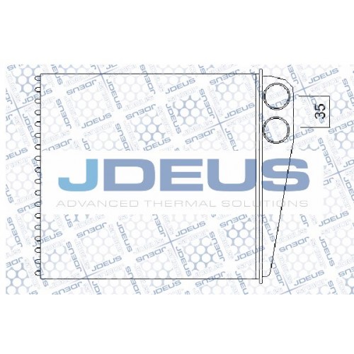 Ψυγείο Καλοριφέρ VW GOLF 2004 - 2008 ( Mk5 ) VALEO 1K0819031B