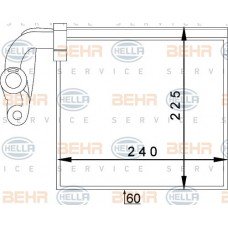 Εξαεριωτής FORD FOCUS C-MAX 2003 - 2006 ( Mk1a )( C214 ) VALEO 3M5H19860AF