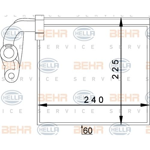 Εξαεριωτής FORD FOCUS C-MAX 2003 - 2006 ( Mk1a )( C214 ) VALEO 3M5H19860AF