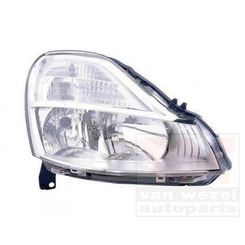 Φανάρι Εμπρός RENAULT MODUS 2008 - 2012 ( FP ) ( JP ) VALEO 067605141