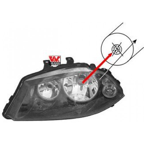 Φανάρι Εμπρός Ηλεκτρικό SEAT CORDOBA 2002 - 2008 ( 6L ) VALEO 025405156