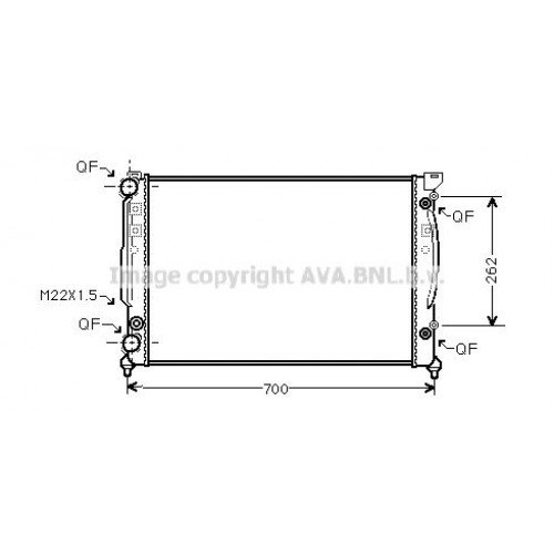 ΨΥΓEIO BZ/DS-1.9TDi ΑΥΤ.+/-AC(63x41) (VALEO CLASSIC) VW PASSAT 1997 - 2000 ( 3B2 ) VALEO 063906375