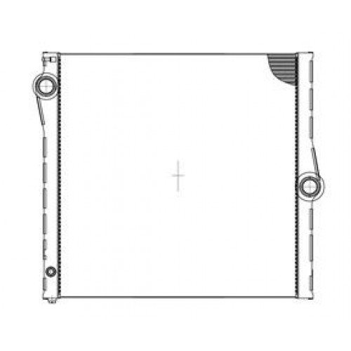 ΨΥΓΕΙΟ 3.0-4.8 ΒΕΝΖΙΝΗ (585x595) (VALEO) BMW X5 2011 - 2014 ( Ε70 F/L ) VALEO 151006305 ΨΥΓΕΙΟ 3.0-4.8 ΒΕΝΖΙΝΗ (585x595) (VALEO) BMW X5 2011 - 2014 ( Ε70 F/L ) VALEO 151006305