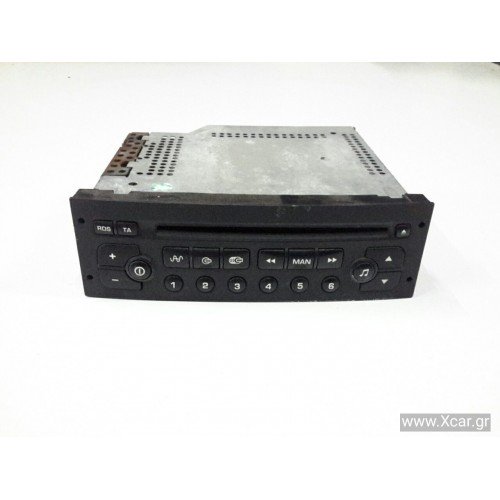 Ράδιο CD PEUGEOT 206 1998 - 2002 VDO 96488013XT00