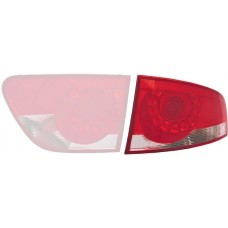 Φανάρι Πίσω Εξωτερικό SEAT ALTEA 2004 - 2009 ( 5P ) VISTEON Αριστερά 044305892