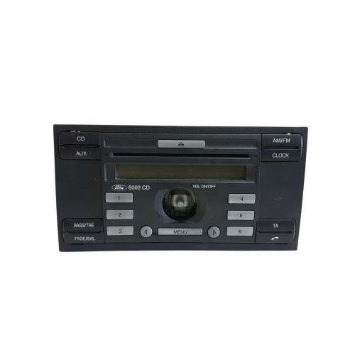 Ράδιο CD FORD FIESTA 2002 - 2005 ( Mk5a ) VISTEON 6S6118C815AG Ράδιο CD FORD FIESTA 2002 - 2005 ( Mk5a ) VISTEON 6S6118C815AG