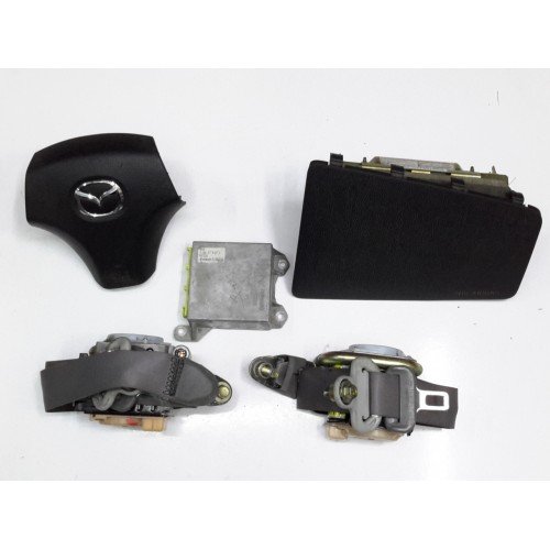 Αερόσακοι Air-Bag Εμπρός (Σετ) MAZDA 6 2002 - 2006 ( GG )( GY ) VISTEON CJ6A57K30C