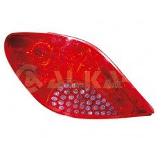 Φανάρι Πίσω PEUGEOT 207 2006 - 2009 VISTEON Αριστερά 027005817