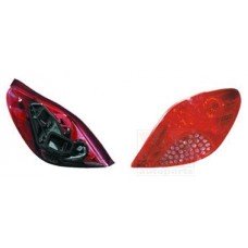 Φανάρι Πίσω PEUGEOT 207 2006 - 2009 VISTEON Δεξιά 027005891