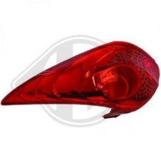 Φανάρι Πίσω PEUGEOT 207 2006 - 2009 VISTEON Δεξιά 027005896