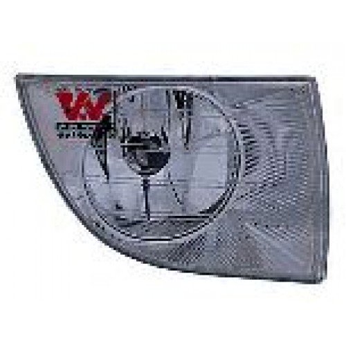 Προβολείς Ομίχλης SKODA FABIA 2007 - 2011 VISTEON Δεξιά 066605111