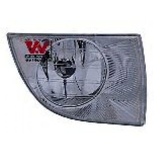 Προβολείς Ομίχλης SKODA FABIA 2007 - 2011 VISTEON Αριστερά 066605112