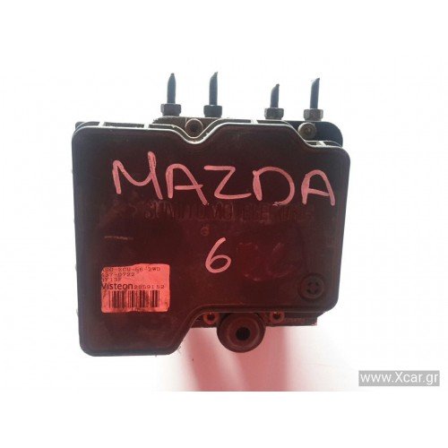 Μονάδα ABS MAZDA 6 2002 - 2006 ( GG )( GY ) VISTEON 4370722