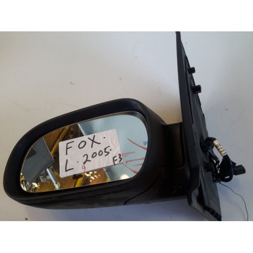 Καθρέφτης Ηλεκτρικός Θερμαινόμενος Βαφόμενος VW FOX 2005 - 2012 ( 5Z1 ) VOLKSWAGEN Αριστερά XC970 Καθρέφτης Ηλεκτρικός Θερμαινόμενος Βαφόμενος VW FOX 2005 - 2012 ( 5Z1 ) VOLKSWAGEN Αριστερά XC970