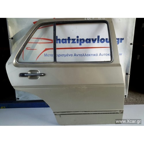 Πόρτα VW GOLF 1984 - 1992 ( Mk2 ) VOLKSWAGEN Πίσω Δεξιά XC5356 Πόρτα VW GOLF 1984 - 1992 ( Mk2 ) VOLKSWAGEN Πίσω Δεξιά XC5356