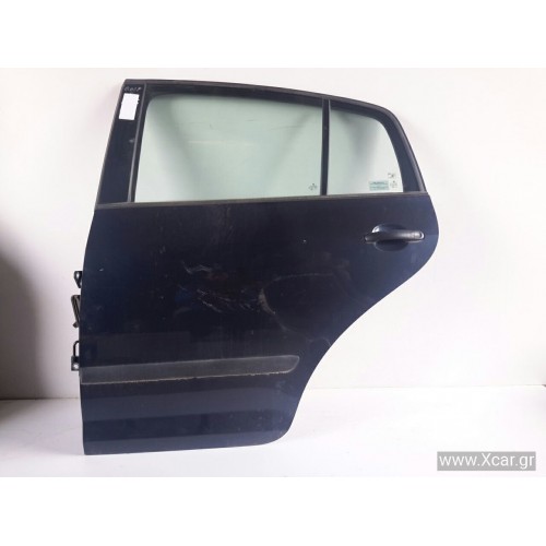 Πόρτα VW GOLF PLUS 2005 - 2009 Mk5 ( 5M1 - 521 ) VOLKSWAGEN Πίσω Αριστερά XC5809