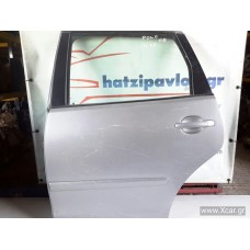 Πόρτα VW POLO 2005 - 2009 ( 9N3 ) VOLKSWAGEN Πίσω Αριστερά XC11774