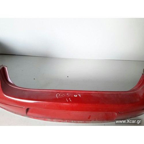 Προφυλακτήρας Βαφόμενος VW PASSAT 2005 - 2011 ( 3C2 ) VOLKSWAGEN Πίσω 3C5807417