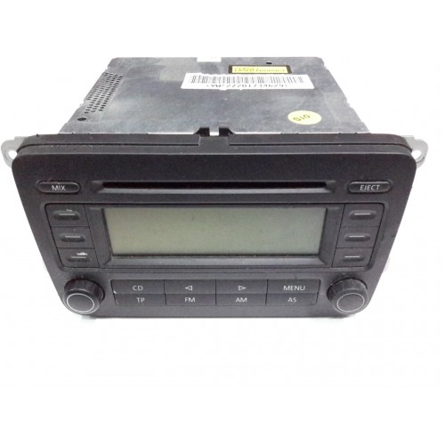 Ράδιο CD VW GOLF 2004 - 2008 ( Mk5 ) VOLKSWAGEN VWZ2Z2D1734629 Ράδιο CD VW GOLF 2004 - 2008 ( Mk5 ) VOLKSWAGEN VWZ2Z2D1734629