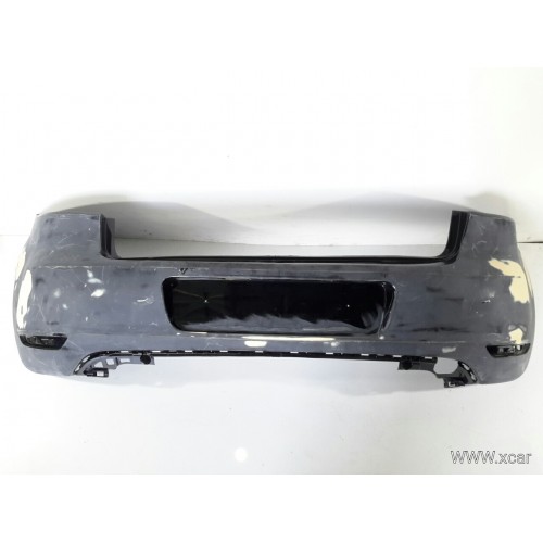 Προφυλακτήρας Βαφόμενος VW GOLF 2008 - 2013 ( Mk6 ) VOLKSWAGEN Πίσω 066003390