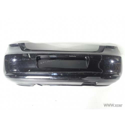 Προφυλακτήρας Βαφόμενος VW POLO 2009 - 2014 ( 6R ) VOLKSWAGEN Πίσω 0937121