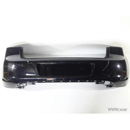 Προφυλακτήρας Βαφόμενος VW GOLF 2008 - 2013 ( Mk6 ) VOLKSWAGEN Πίσω 5K6807421