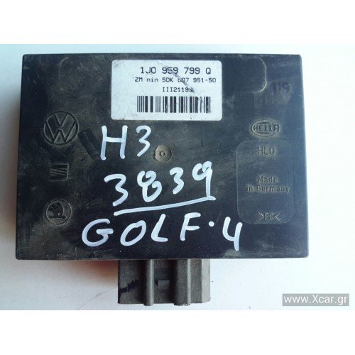 Μονάδα Άνεσης VW GOLF 1998 - 2004 ( Mk4 ) VOLKSWAGEN 1J0959799Q